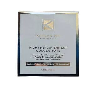 Kaplan MD Night Replenishment Concentrate Rapid Overnight Nutrition Treatment